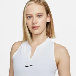 Nike Dri-Fit Club Dress Women - White -Muse Style Shop 56651000 17