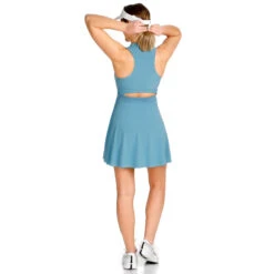 Nike Dri-Fit Club Dress Women - Blue -Muse Style Shop 56652000 0 4