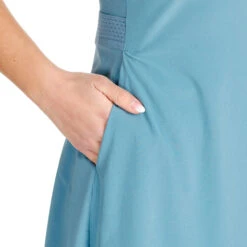 Nike Dri-Fit Club Dress Women - Blue -Muse Style Shop 56652000 0 6