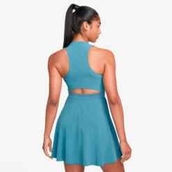 Nike Dri-Fit Club Dress Women - Blue -Muse Style Shop 56652000 14