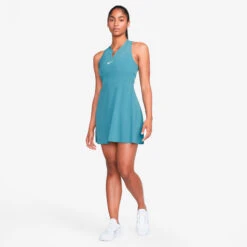 Nike Dri-Fit Club Dress Women - Blue -Muse Style Shop 56652000 15