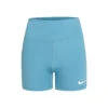 Nike Dri-Fit Club Heritage 4in Ball Shorts Women - Blue