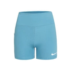 Nike Dri-Fit Club Heritage 4in Ball Shorts Women - Blue