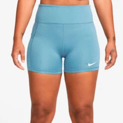 Nike Dri-Fit Club Heritage 4in Ball Shorts Women - Blue -Muse Style Shop 56658000 13