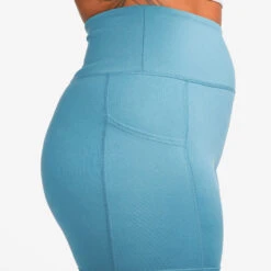 Nike Dri-Fit Club Heritage 4in Ball Shorts Women - Blue -Muse Style Shop 56658000 16