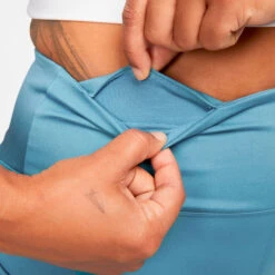 Nike Dri-Fit Club Heritage 4in Ball Shorts Women - Blue -Muse Style Shop 56658000 17