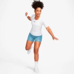 Nike Dri-Fit Club Heritage 4in Ball Shorts Women - Blue -Muse Style Shop 56658000 18