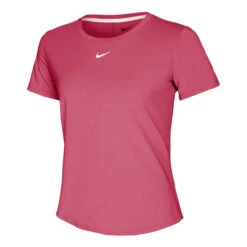 Nike Dri-Fit One Luxe STD T-Shirt Women - Berry