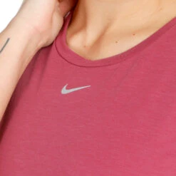 Nike Dri-Fit One Luxe STD T-Shirt Women - Berry -Muse Style Shop 56681000 0 8