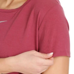 Nike Dri-Fit One Luxe STD T-Shirt Women - Berry -Muse Style Shop 56681000 0 9