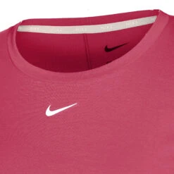 Nike Dri-Fit One Luxe STD T-Shirt Women - Berry -Muse Style Shop 56681000 10