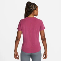 Nike Dri-Fit One Luxe STD T-Shirt Women - Berry -Muse Style Shop 56681000 14