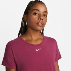 Nike Dri-Fit One Luxe STD T-Shirt Women - Berry -Muse Style Shop 56681000 16