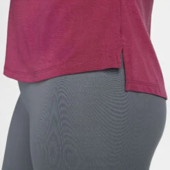 Nike Dri-Fit One Luxe STD T-Shirt Women - Berry -Muse Style Shop 56681000 17
