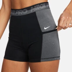 Nike Dri-Fit Performance 3in Ball Shorts Women - Black, Grey -Muse Style Shop 56701000 17
