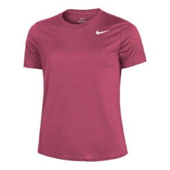 Nike Dri-Fit Regular T-Shirt Women - Berry