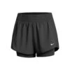 Nike Dri-Fit One MR 3in 2in1 Ball Shorts Women - Black