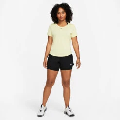 Nike Dri-Fit One MR 3in 2in1 Ball Shorts Women - Black -Muse Style Shop 56716000 15