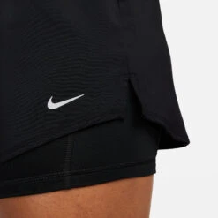 Nike Dri-Fit One MR 3in 2in1 Ball Shorts Women - Black -Muse Style Shop 56716000 16