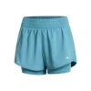 Nike Dri-Fit One MR 3in 2in1 Ball Shorts Women - Petrol