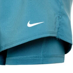 Nike Dri-Fit One MR 3in 2in1 Ball Shorts Women - Petrol -Muse Style Shop 56717000 10
