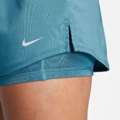 Nike Dri-Fit One MR 3in 2in1 Ball Shorts Women - Petrol -Muse Style Shop 56717000 16