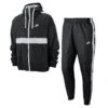 Nike Sportswear Woven Tracksuit Men - Black, White