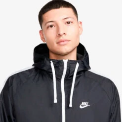 Nike Sportswear Woven Tracksuit Men - Black, White -Muse Style Shop 56731000 16