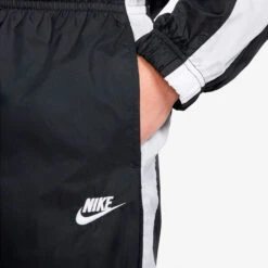 Nike Sportswear Woven Tracksuit Men - Black, White -Muse Style Shop 56731000 18