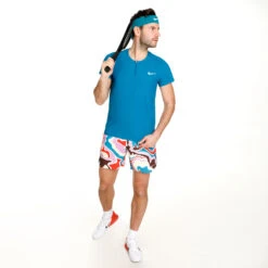 Nike Dri-Fit Court Slam MB Shorts Men - Multicoloured -Muse Style Shop 56778000 0 3