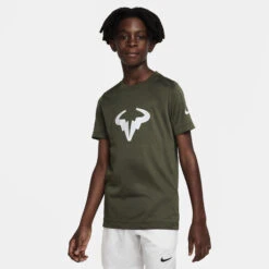 Nike Dri-Fit RAFA T-Shirt Boys - Khaki -Muse Style Shop 56806000 13