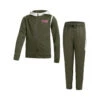 Nike New Sportswear Woven Ovly Tracksuit Boys - Olive, Cream