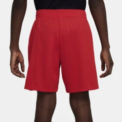 Nike Dri-Fit Graphic Shorts Boys - Red, White -Muse Style Shop 56817000 14