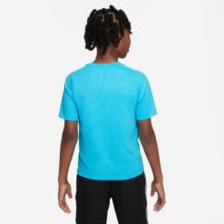 Nike Dri-Fit Graphic T-Shirt Boys - Light Blue, White -Muse Style Shop 56826000 14