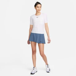 Nike Dri-Fit Court Flouncy Skirt Women - Blue -Muse Style Shop 57033000 15
