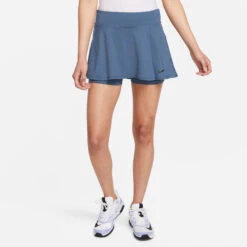 Nike Dri-Fit Court Flouncy Skirt Women - Blue -Muse Style Shop 57033000 16