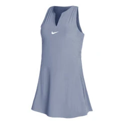 Nike Dri-Fit Advantage Dress Women - Blue Grey