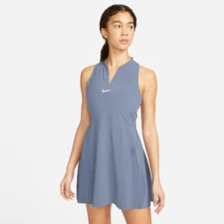 Nike Dri-Fit Advantage Dress Women - Blue Grey -Muse Style Shop 57052000 13