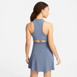 Nike Dri-Fit Advantage Dress Women - Blue Grey -Muse Style Shop 57052000 14