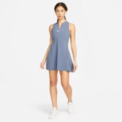 Nike Dri-Fit Advantage Dress Women - Blue Grey -Muse Style Shop 57052000 15