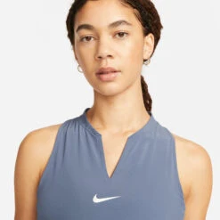 Nike Dri-Fit Advantage Dress Women - Blue Grey -Muse Style Shop 57052000 16