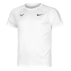 Nike Dri-Fit RAFA MNK Challenger T-Shirt Men - White