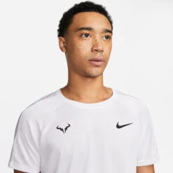 Nike Dri-Fit RAFA MNK Challenger T-Shirt Men - White -Muse Style Shop 57156000 16